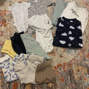 Baby boy bundle